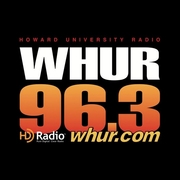 Логотип Radio WHUR 96.3 FM